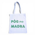 Póg Mo Madra Tote Bag