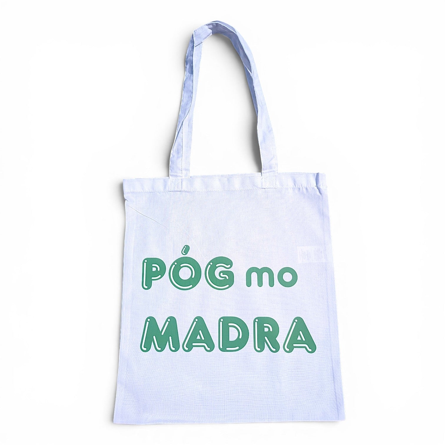 Póg Mo Madra Tote Bag