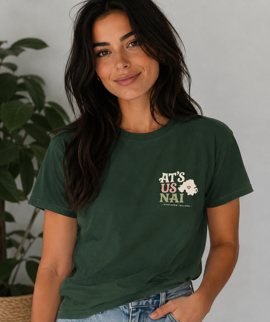 At's Us Nai T-shirt
