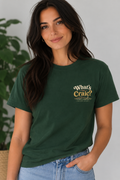 What's the Craic? T-shirt — Green Print
