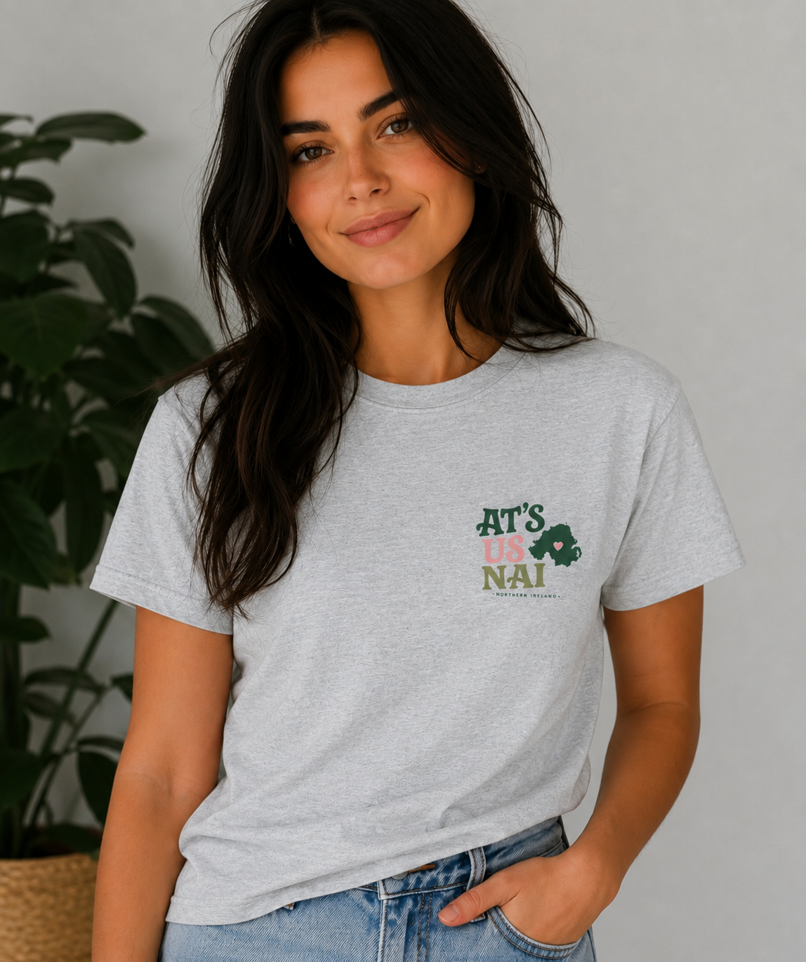 At's Us Nai T-shirt