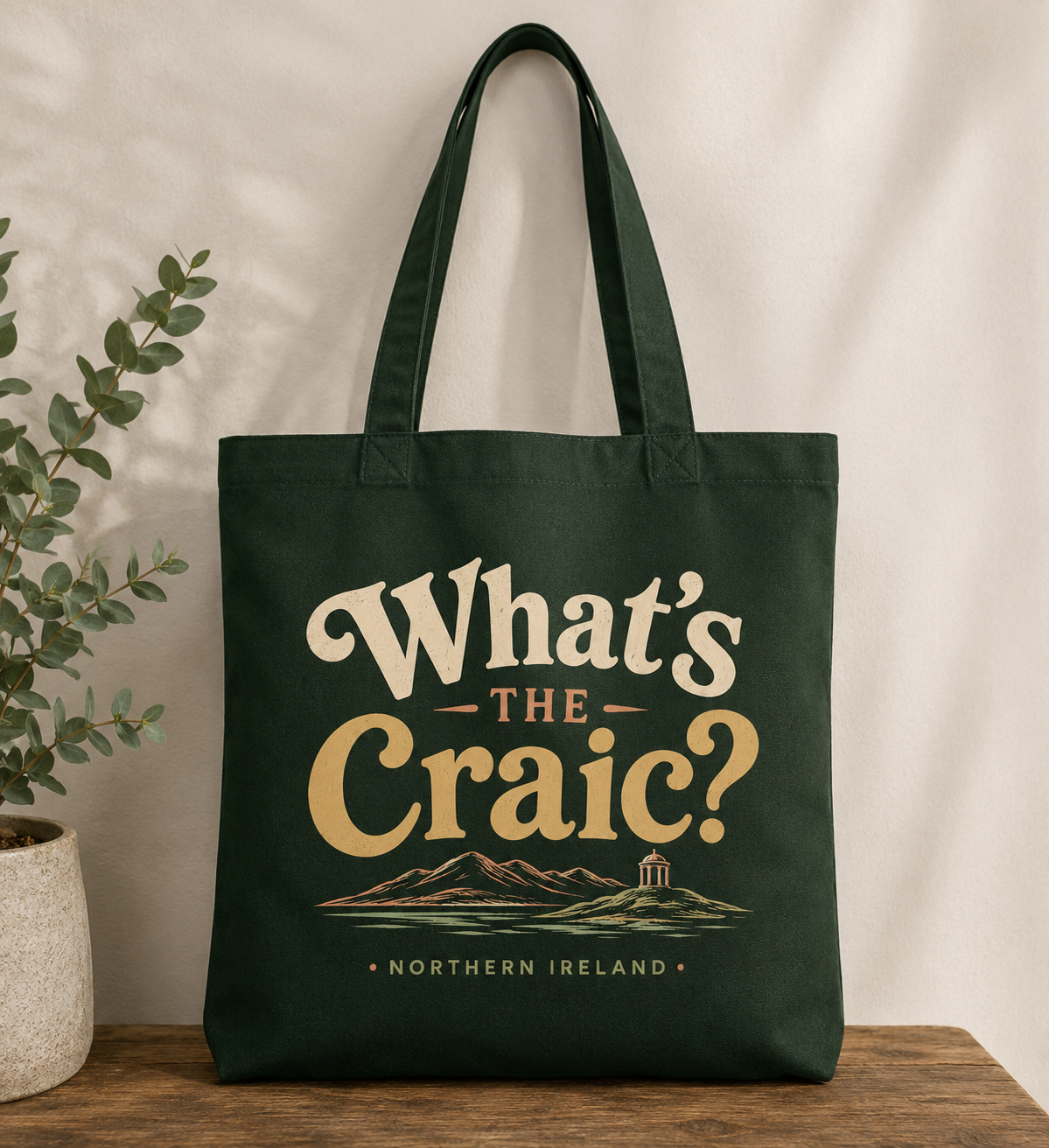 What's the Craic? Tote Bag