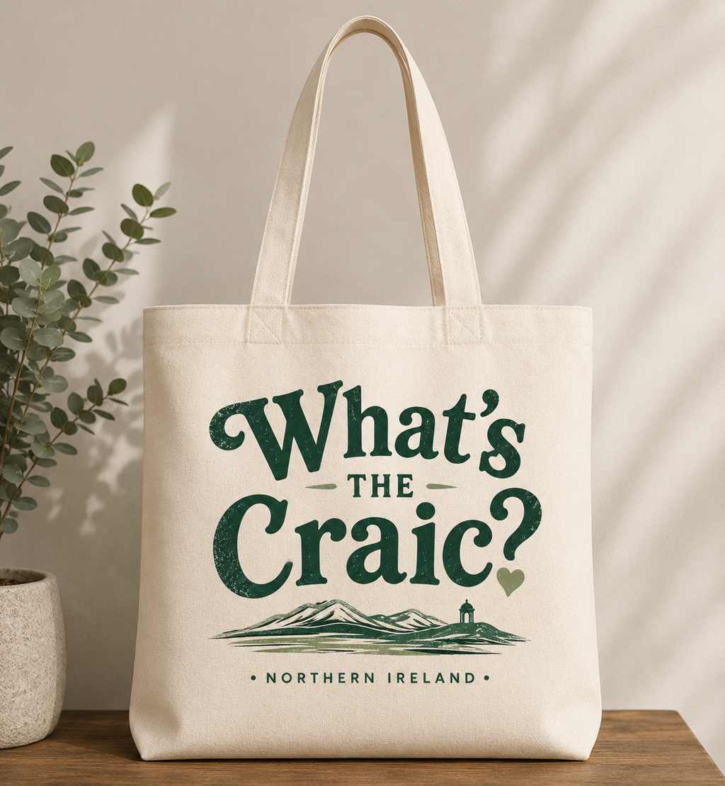 What's the Craic? Tote Bag