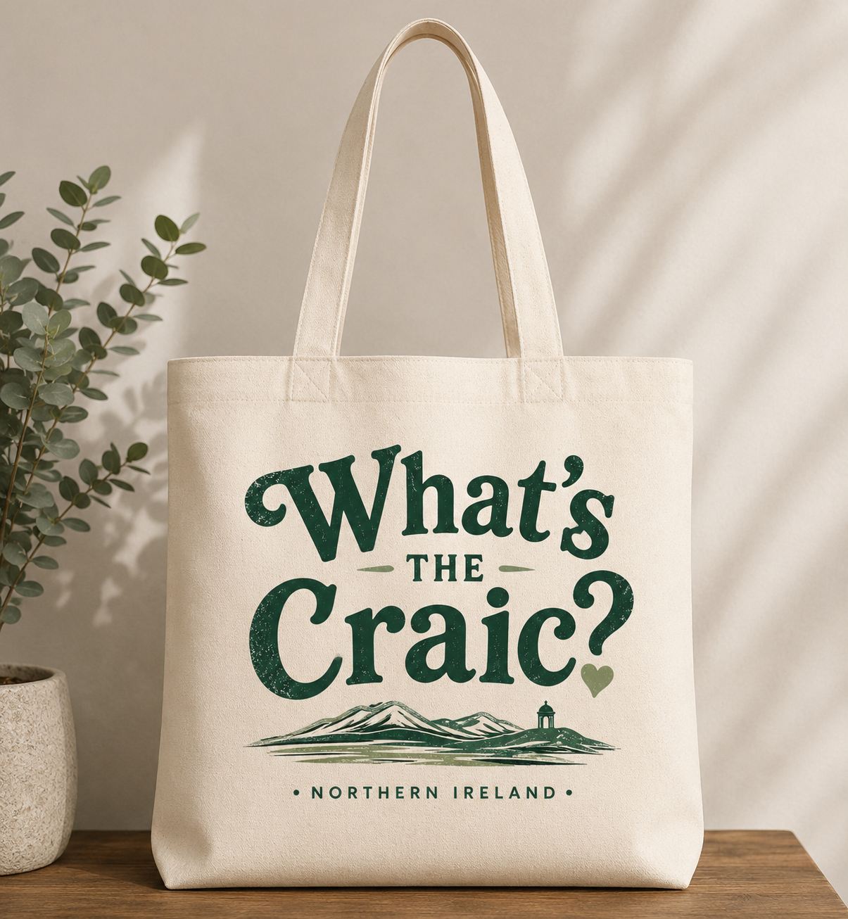 What's the Craic? Tote Bag