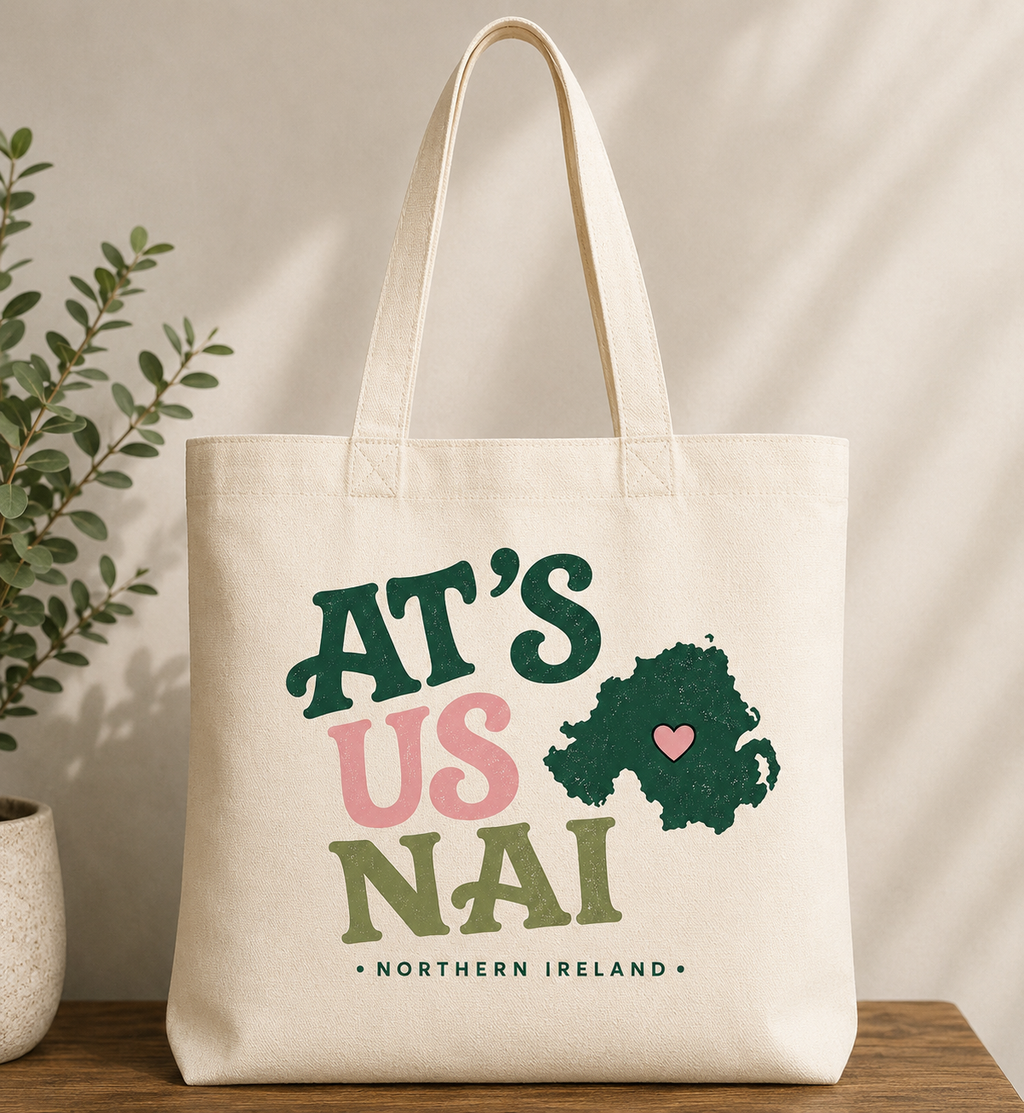 At's Us Nai Tote Bag