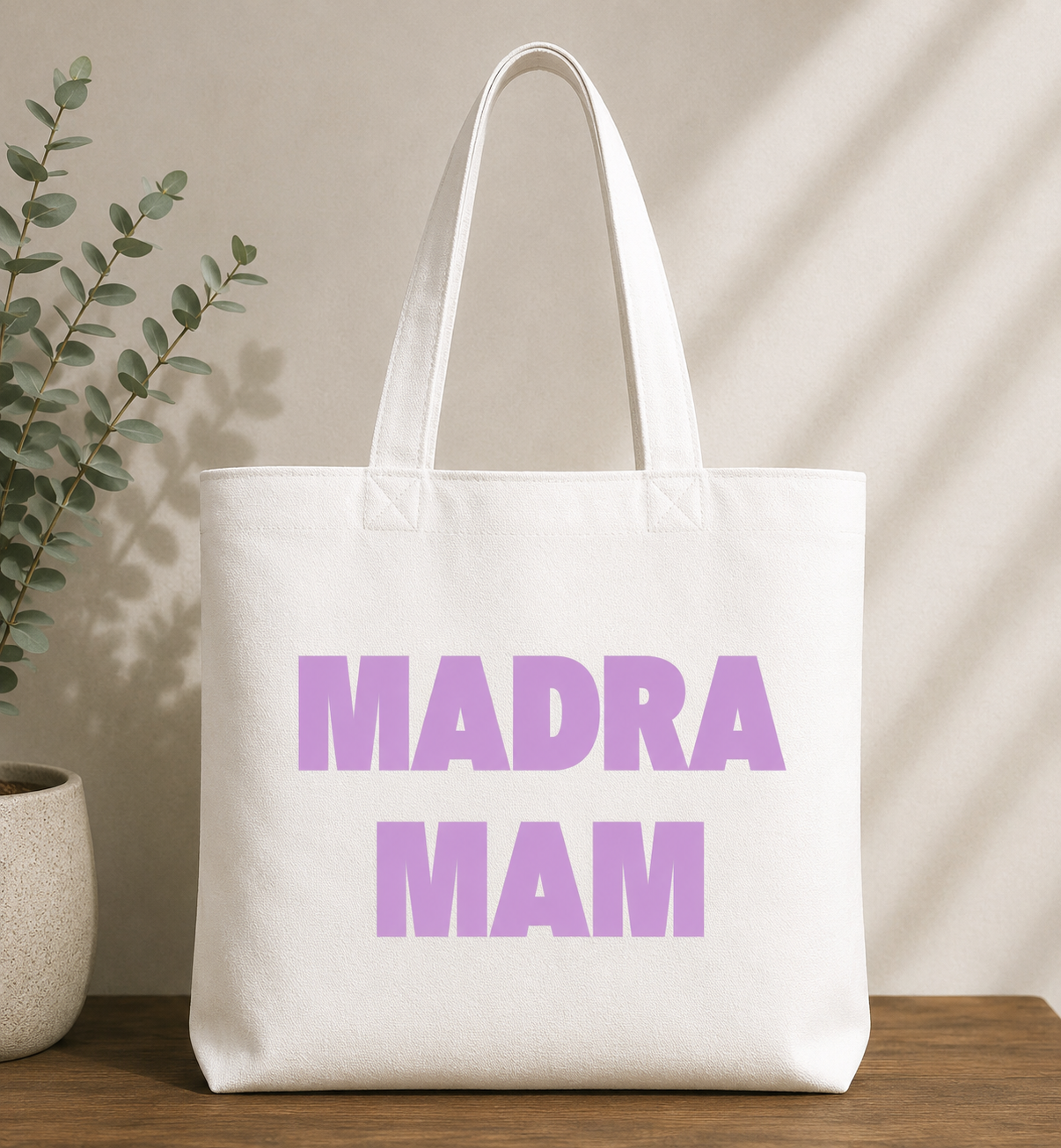 Madra Mam Tote Bag
