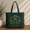 Claddagh Tote Bag — Green
