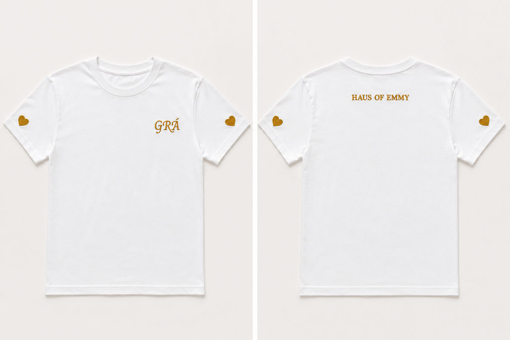 Grá T-shirt