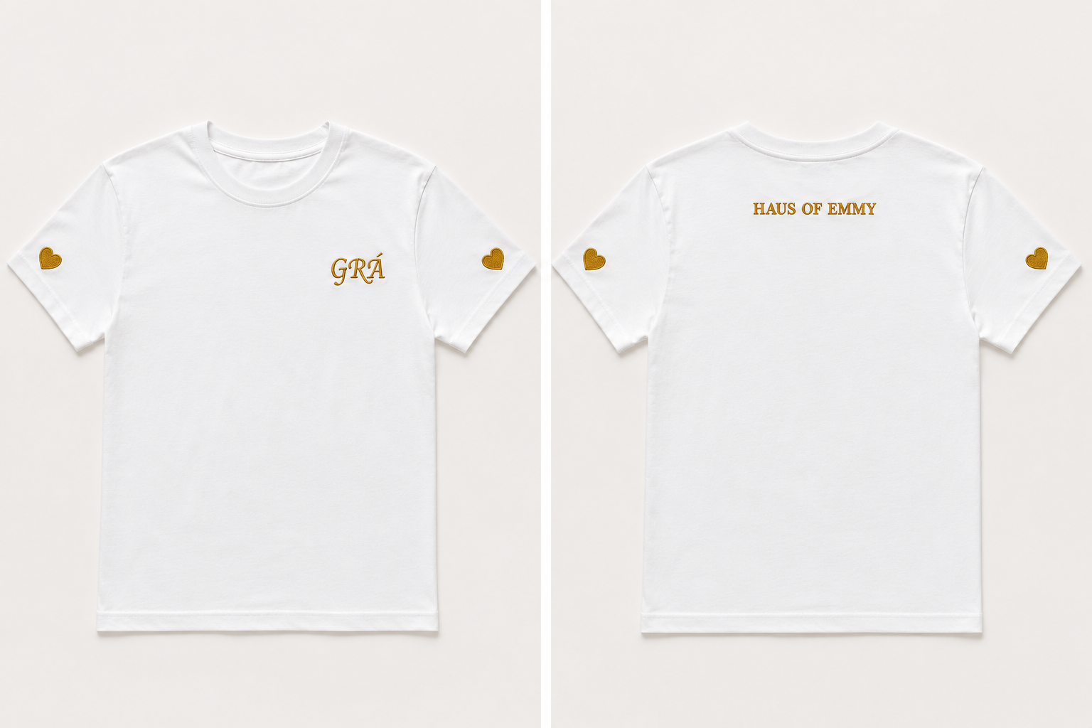 Grá T-shirt