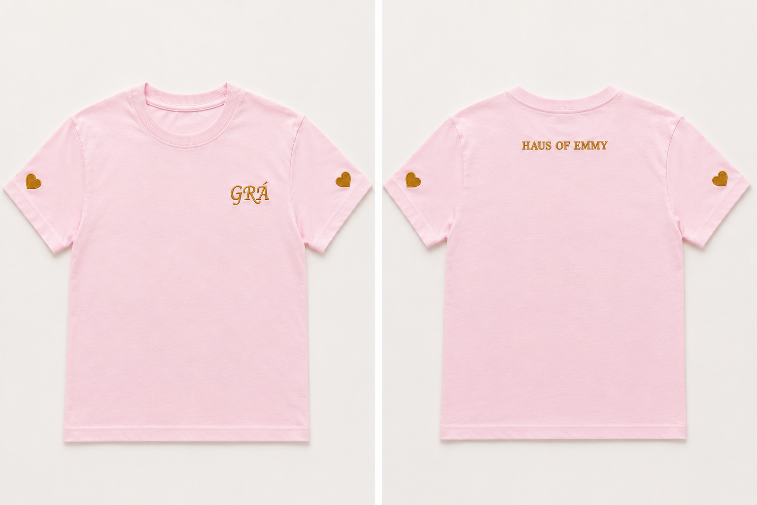 Grá T-shirt