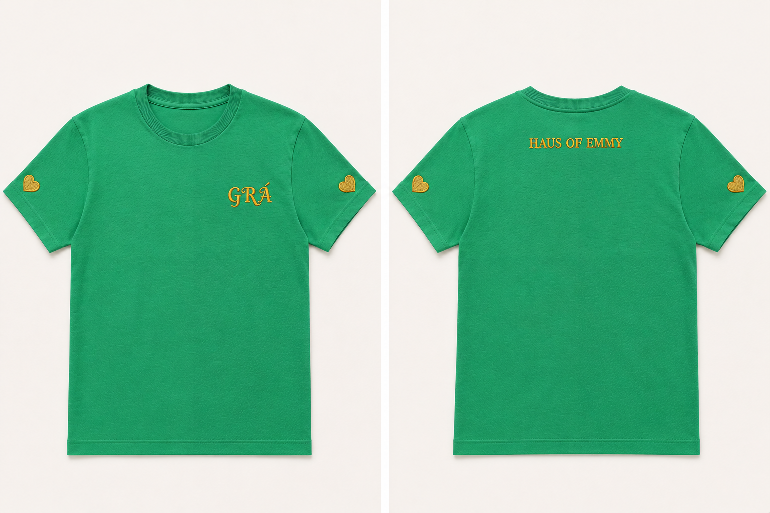 Grá T-shirt
